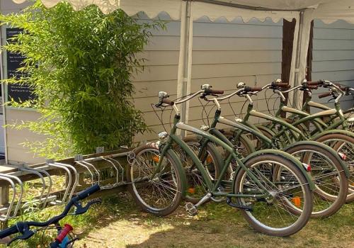 Location de vélos au camping Domaine de Soulac