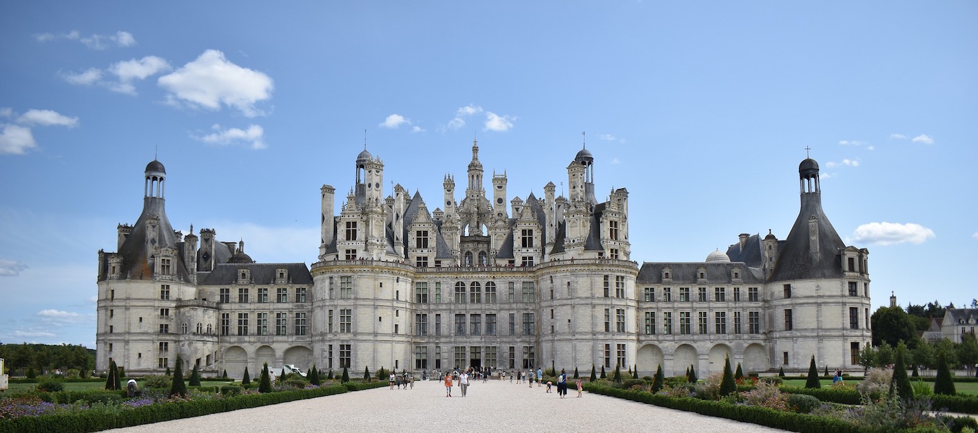 Chateau Chambord in the Loire Valley, France