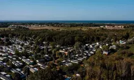 La magnifique vue aérienne du camping Siblu Villages Mer et Soleil
