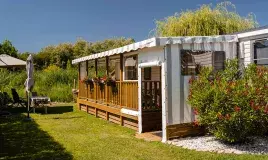 Les magnifiques mobilhomes du camping Siblu Villages Mer et Soleil 1