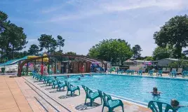 Le sublime complexe aquatique du camping Siblu Villages La Pignade 1