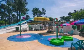 Le sublime complexe aquatique du camping Siblu Villages La Pignade 2