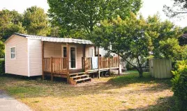 Les magnifiques mobilhomes du camping Siblu Villages La Pignade 1