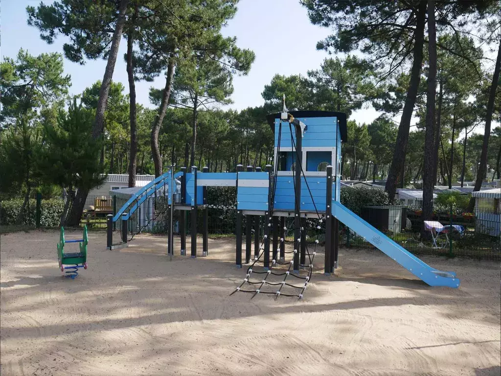 Les sublimes infrastructures du camping Siblu Villages Bonne Anse Plage 2
