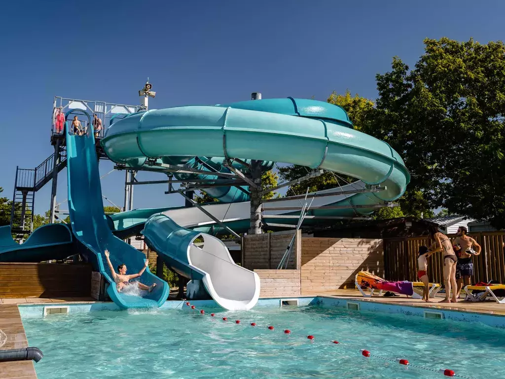 Le sublime complexe aquatique du camping Siblu Villages Mer et Soleil 3