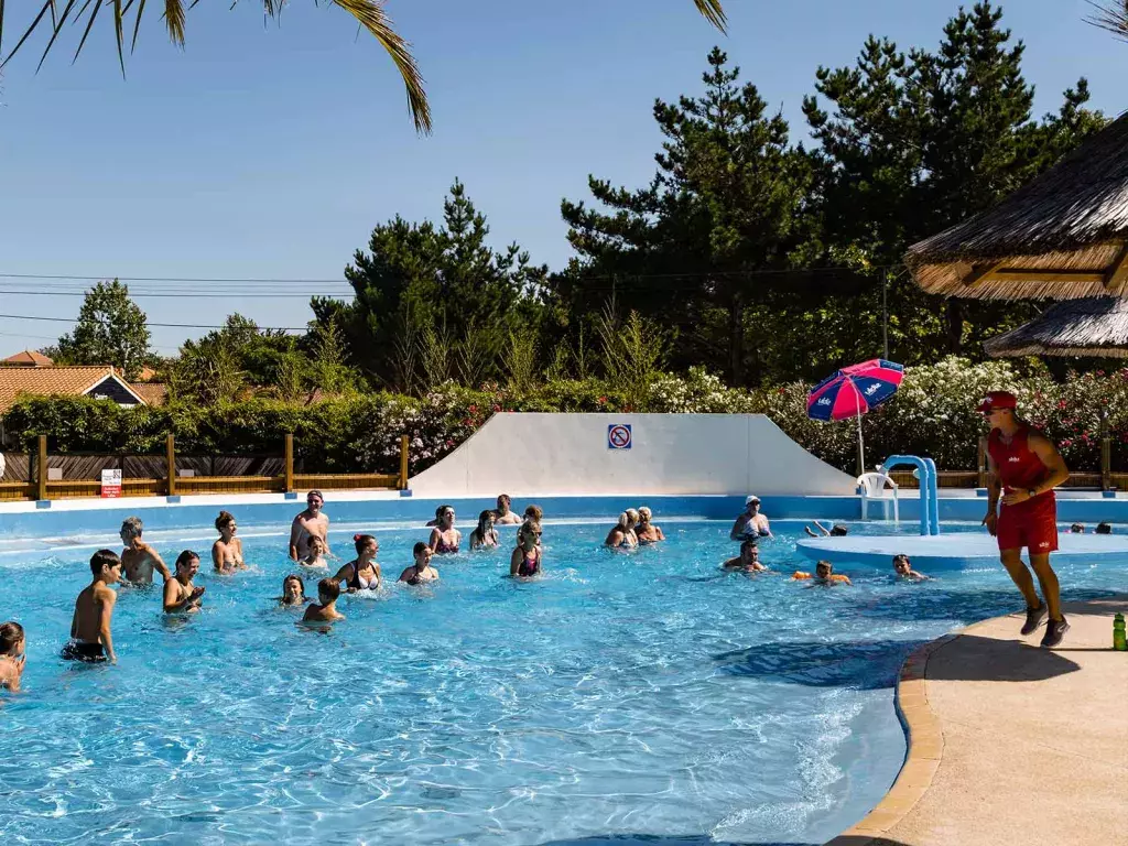 Le sublime complexe aquatique du camping Siblu Villages Mer et Soleil 4