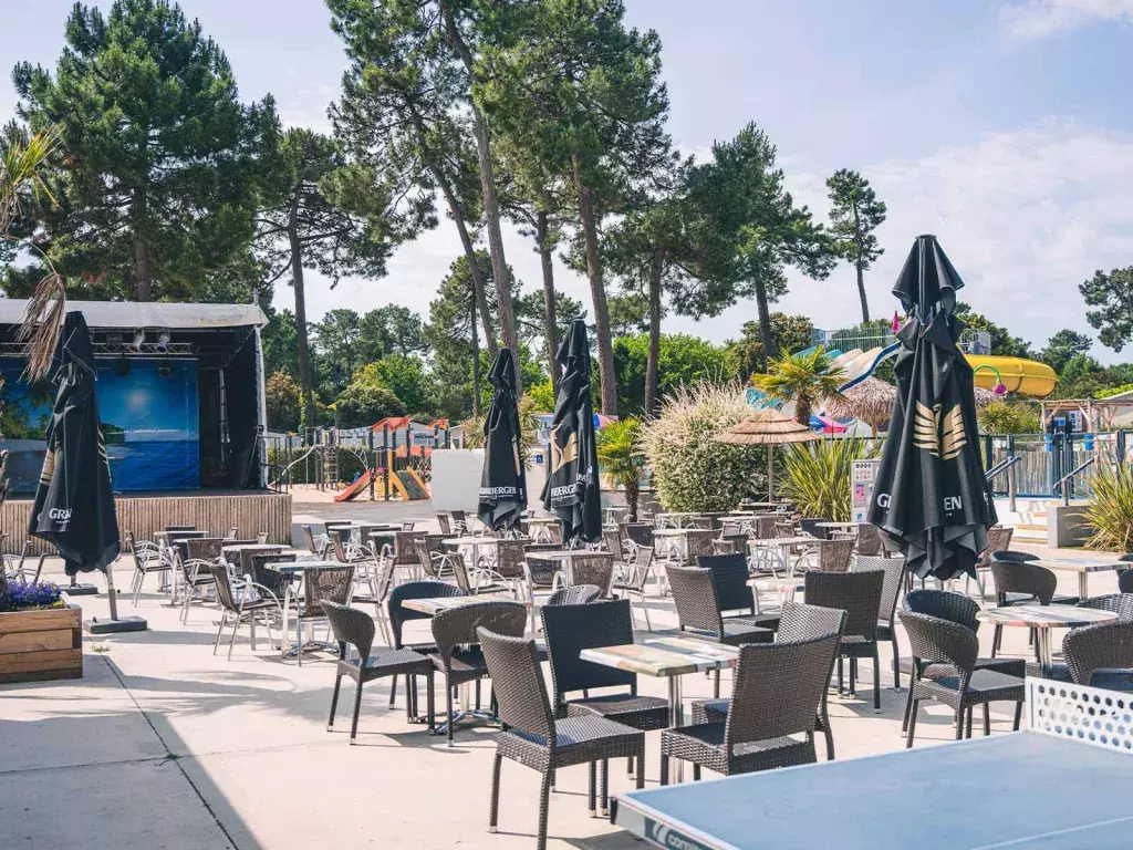 Les sublimes infrastructures du camping Siblu Villages La Pignade 2