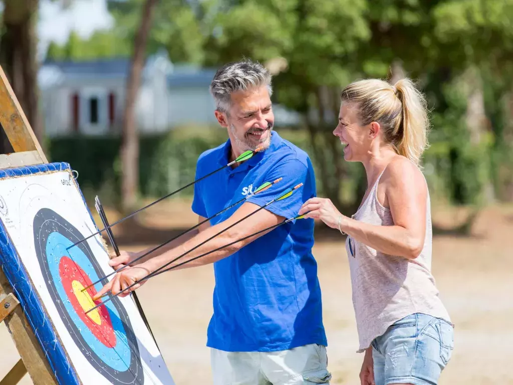 Les parfaites activités à faire en famille au camping Siblu Village La Pignade 3