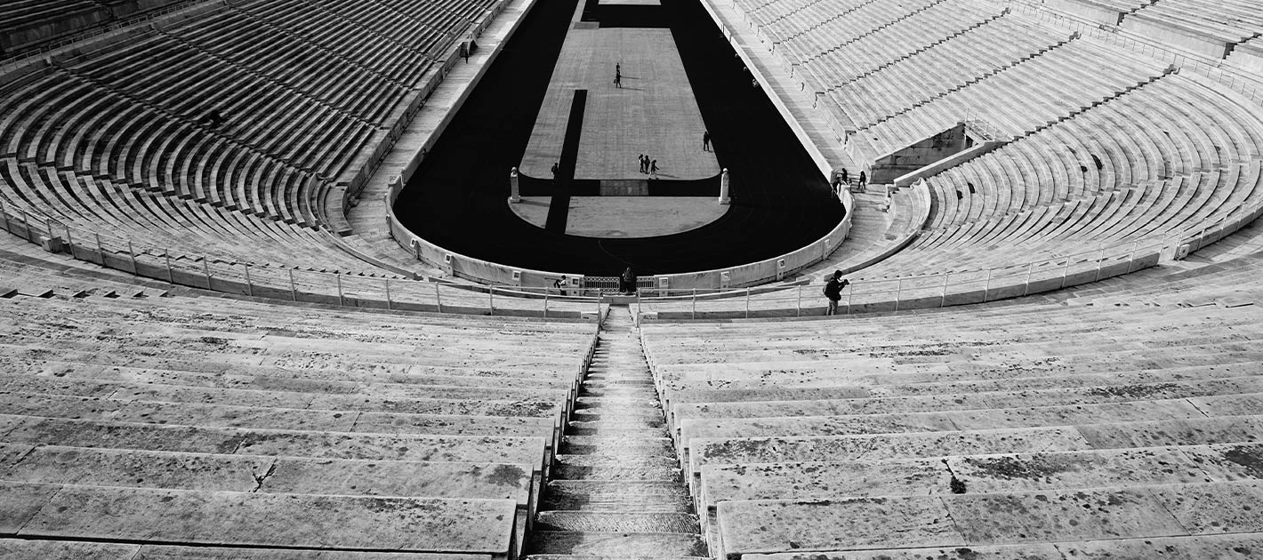 Le stade d'Athènes rénové