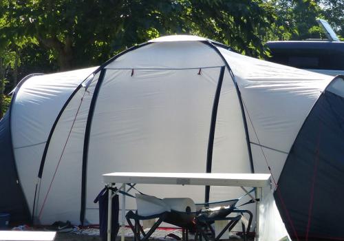 Emplacement de camping pour tente au camping La Plage