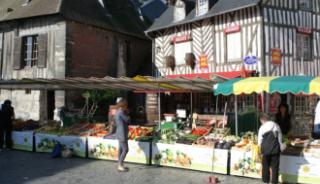 Les marchés du Calvados