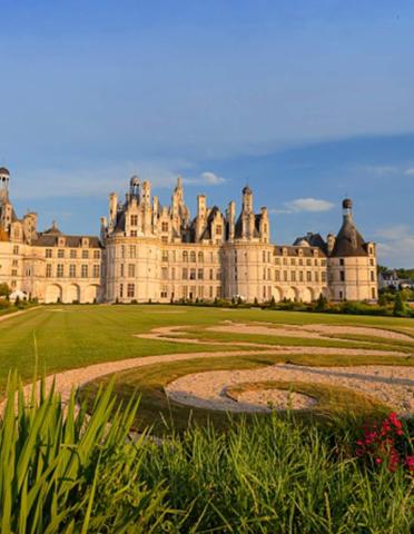le magnifique château de Chambord