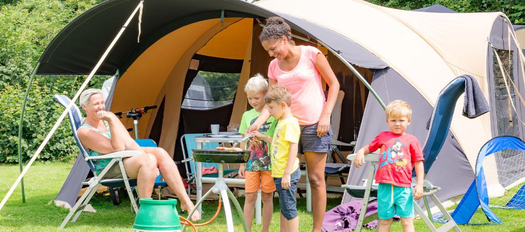 Emplacement de camping grande taille au camping Lauwersoog
