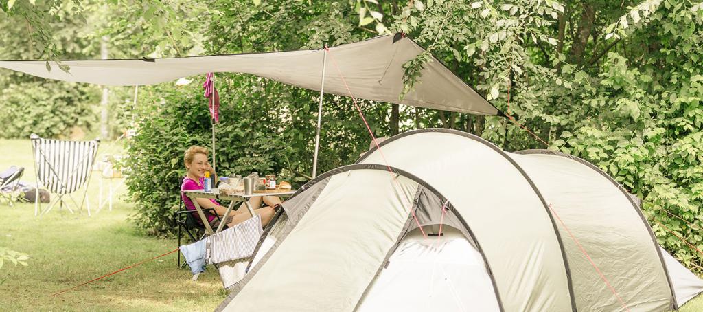 Emplacement de camping pour tente au camping Lauwersoog