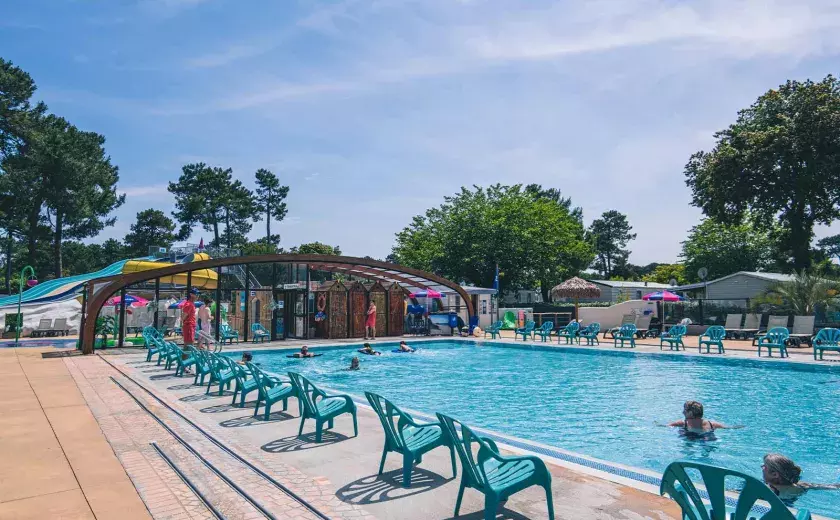 Le sublime complexe aquatique du camping Siblu Villages La Pignade 1