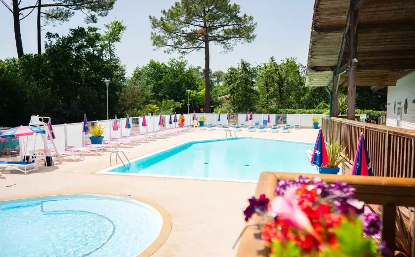 Le sublime complexe aquatique du camping Siblu Villages Domaine de Soulac 1